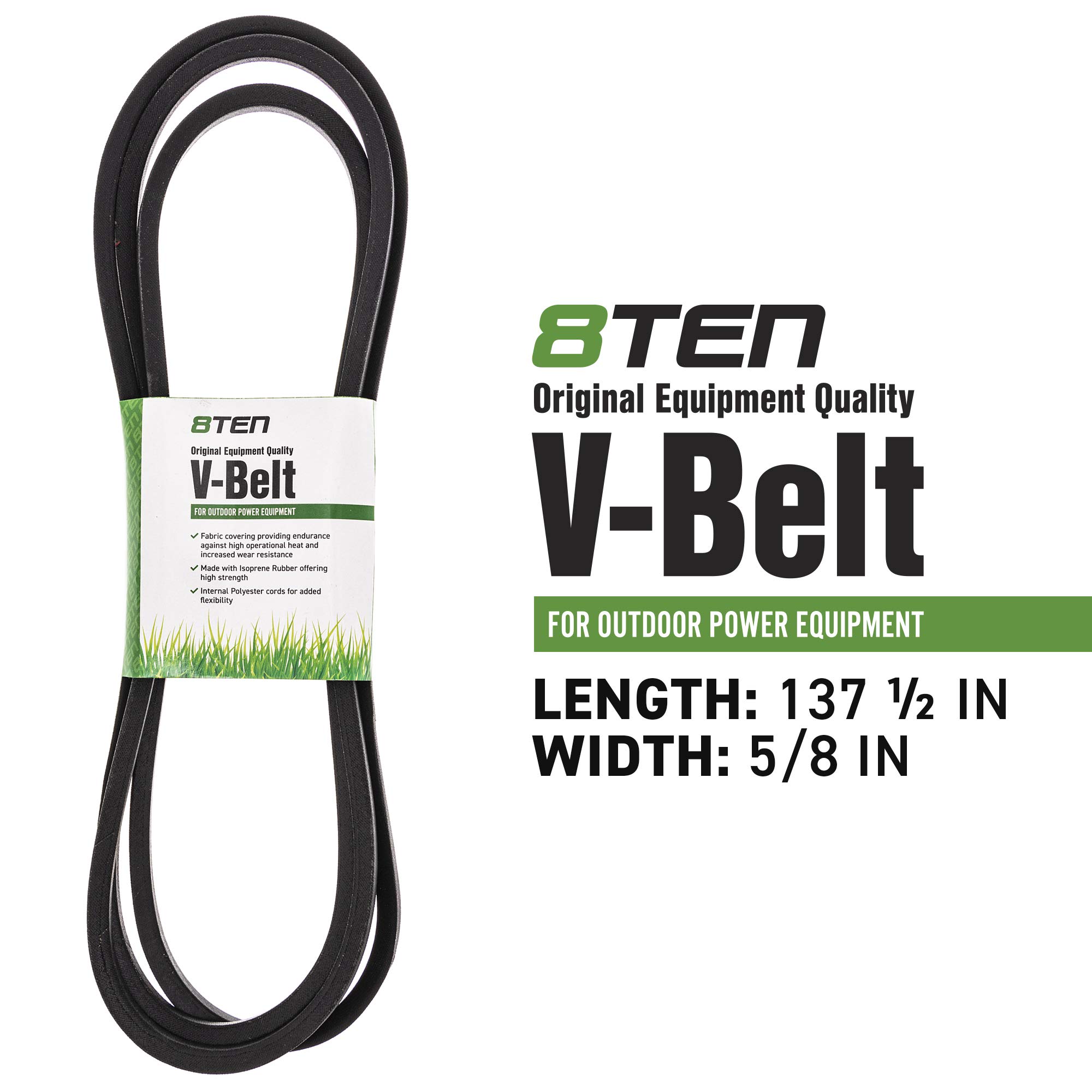 Amazon.com : 8TEN Transmission Drive Belt for Grasshopper 382085